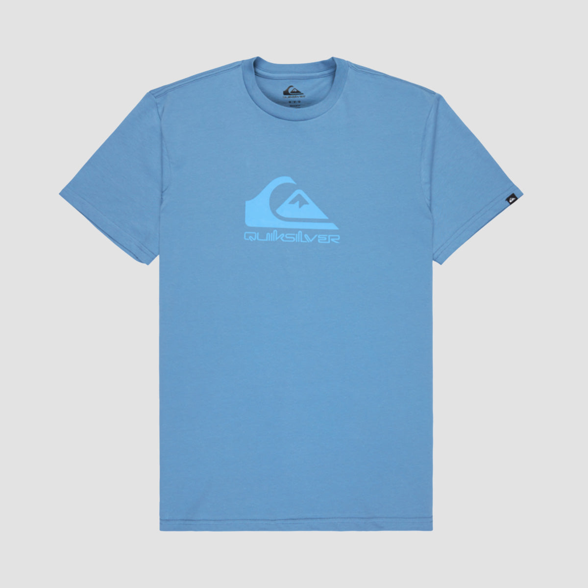 Quiksilver EV Comp Logo T-Shirt Coronet Blue