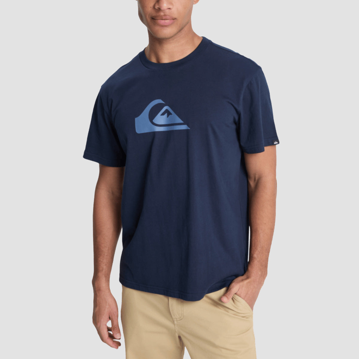 Quiksilver EV Comp Logo T-Shirt Dark Navy