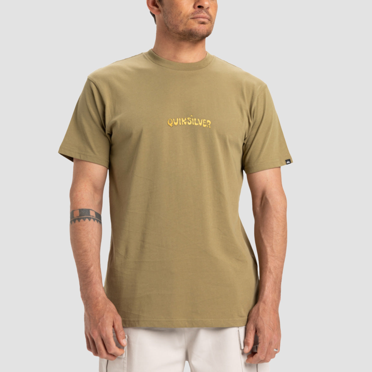 Quiksilver EV Disconnect T-Shirt Aloe