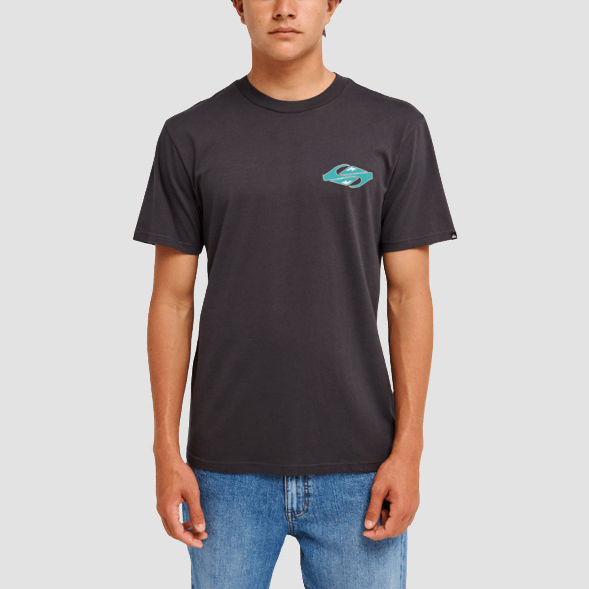 Quiksilver EV Hammer T-Shirt Tarmac