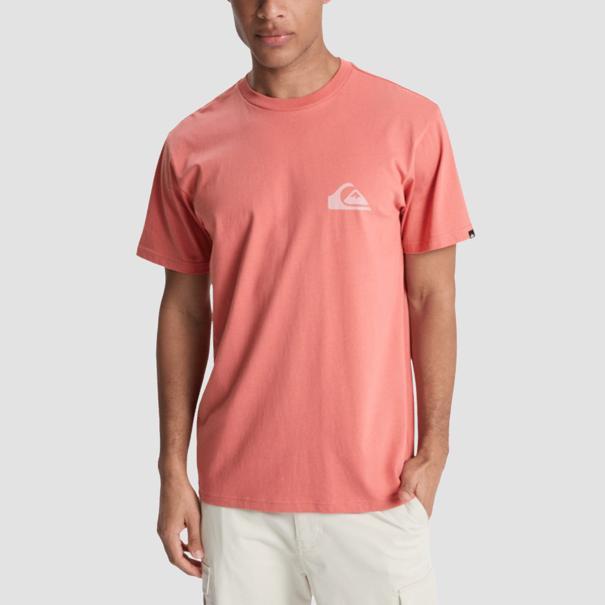 Quiksilver EV Mini Logo T-Shirt Desert Sand