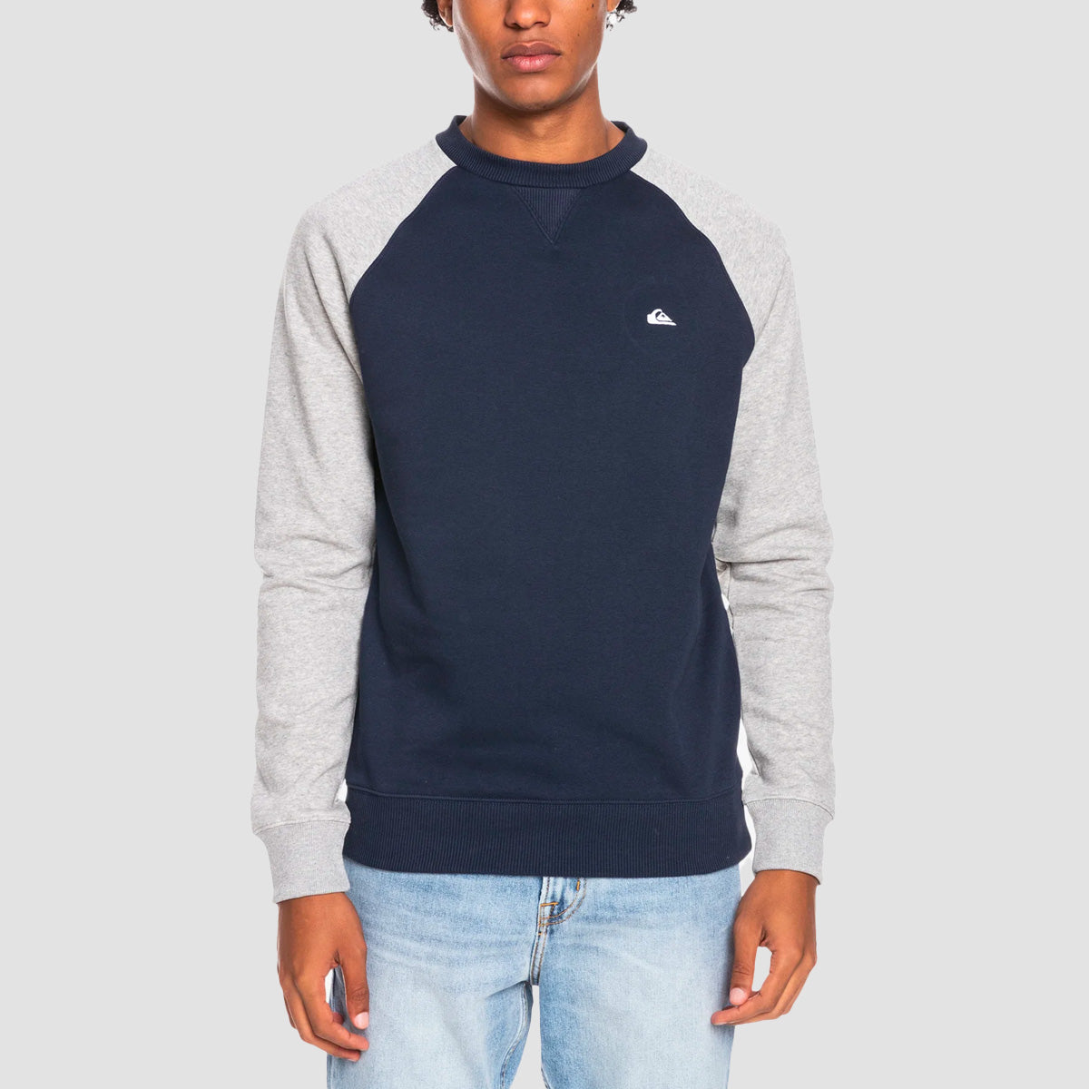 Quiksilver Everyday Crew Sweat Navy Blazer