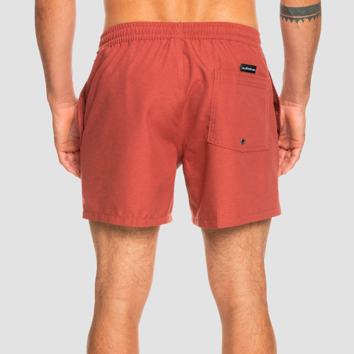 Quiksilver Everyday Deluxe 15" Swim Shorts Marsala Heather