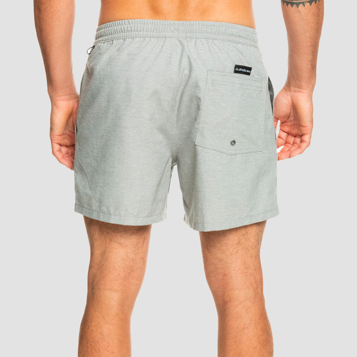 Quiksilver Everyday Deluxe 15" Swim Shorts Sleet Heather