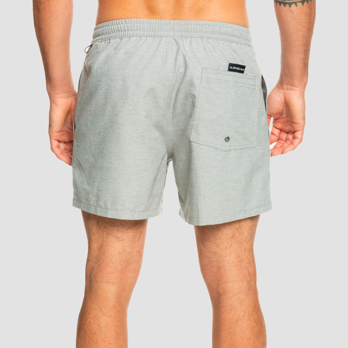 Quiksilver Everyday Deluxe 15" Swim Shorts Sleet Heather