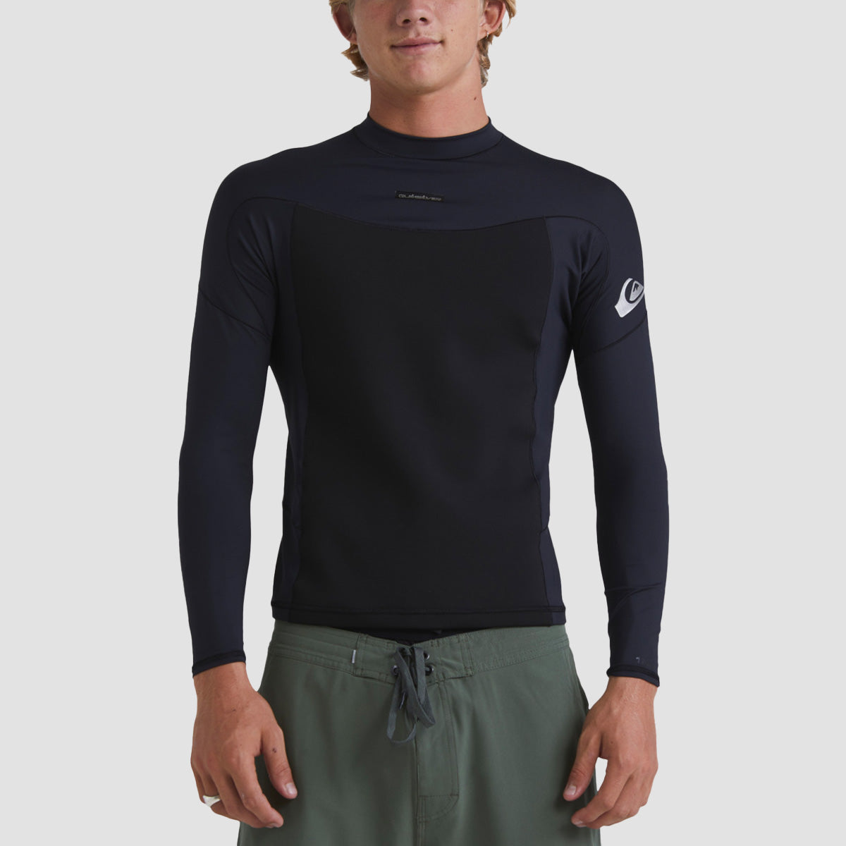 Quiksilver Everyday Sessions 1mm Neoprene Wetsuit Top Black