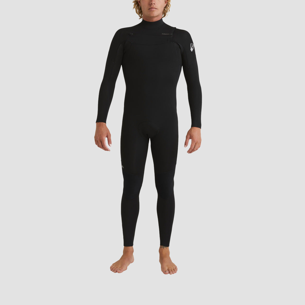 Quiksilver Everyday Sessions 3/2mm Chest Zip Wetsuit Black