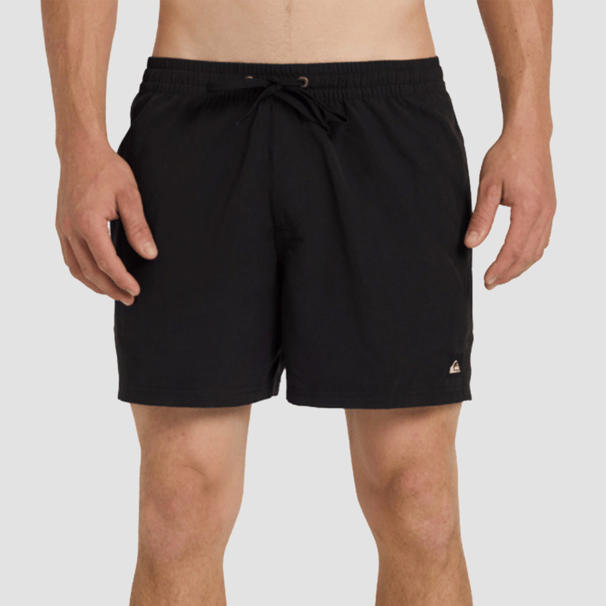 Quiksilver Everyday Solid Volley 15" Swim Shorts Black