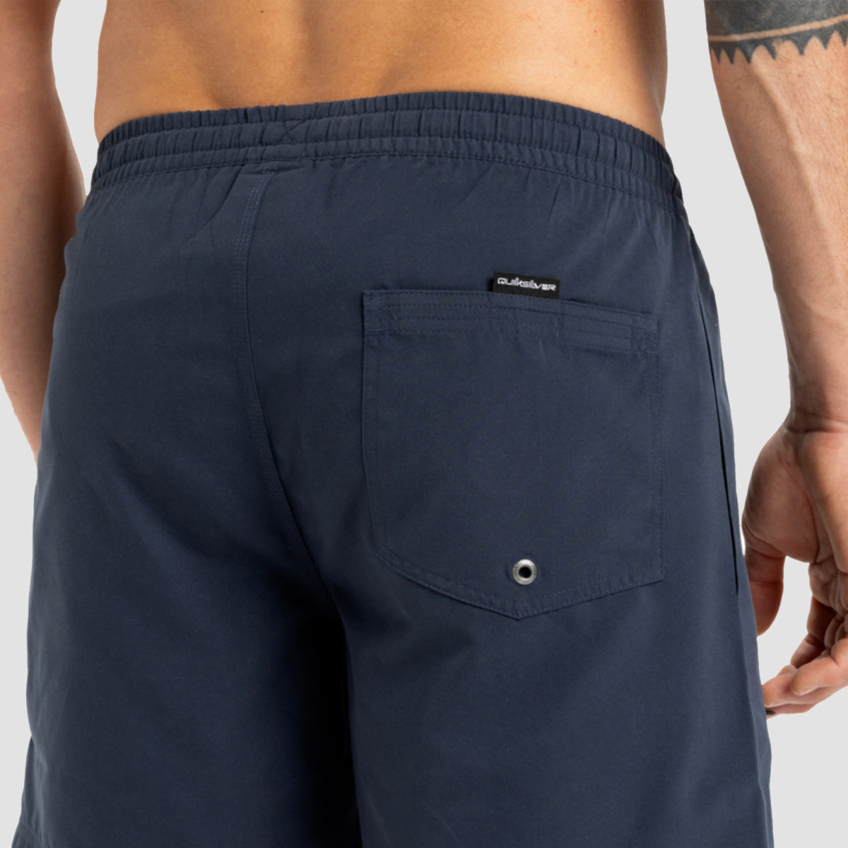 Quiksilver Everyday Solid Volley 15" Swim Shorts Dark Navy