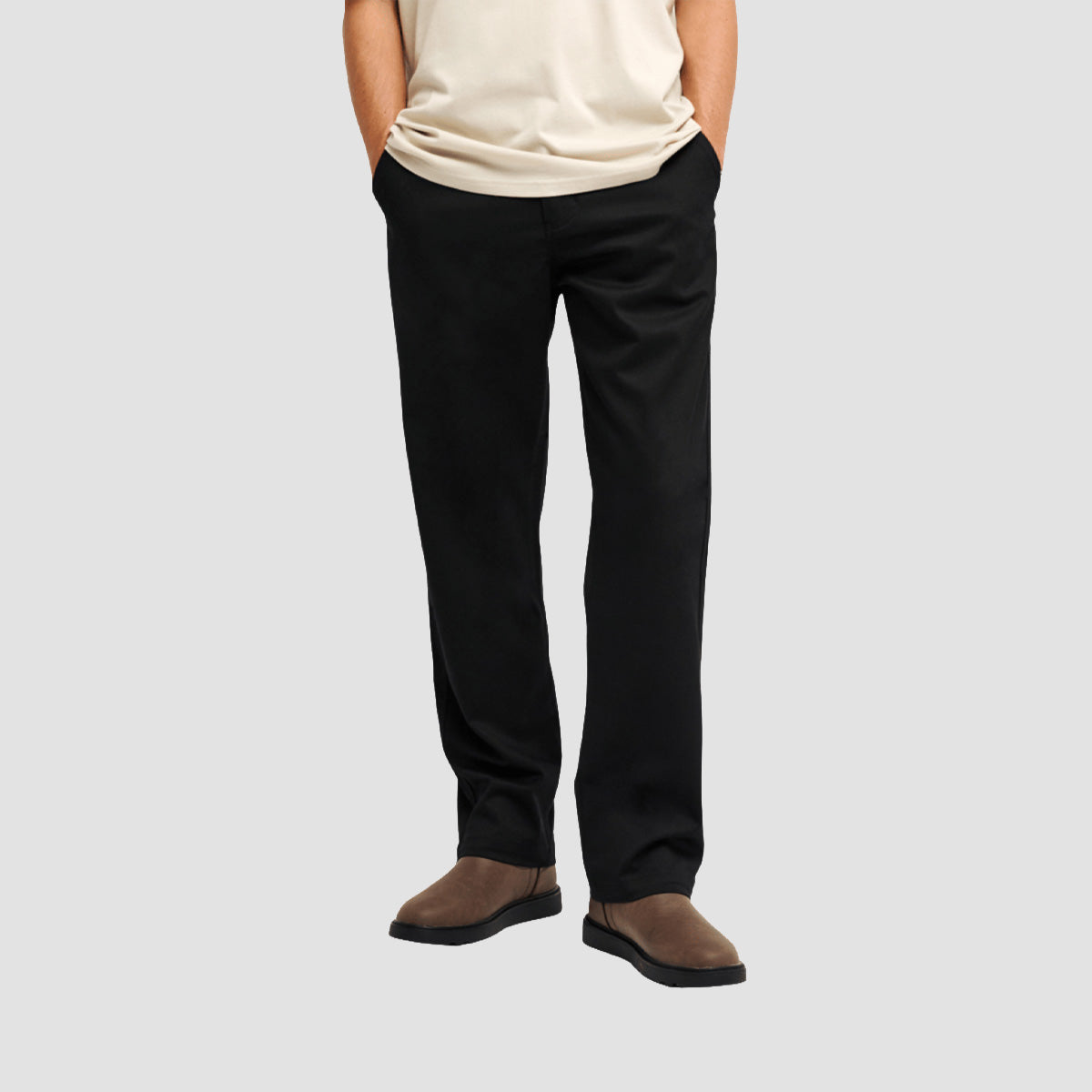 Quiksilver Everyday Union Chino Pants Black