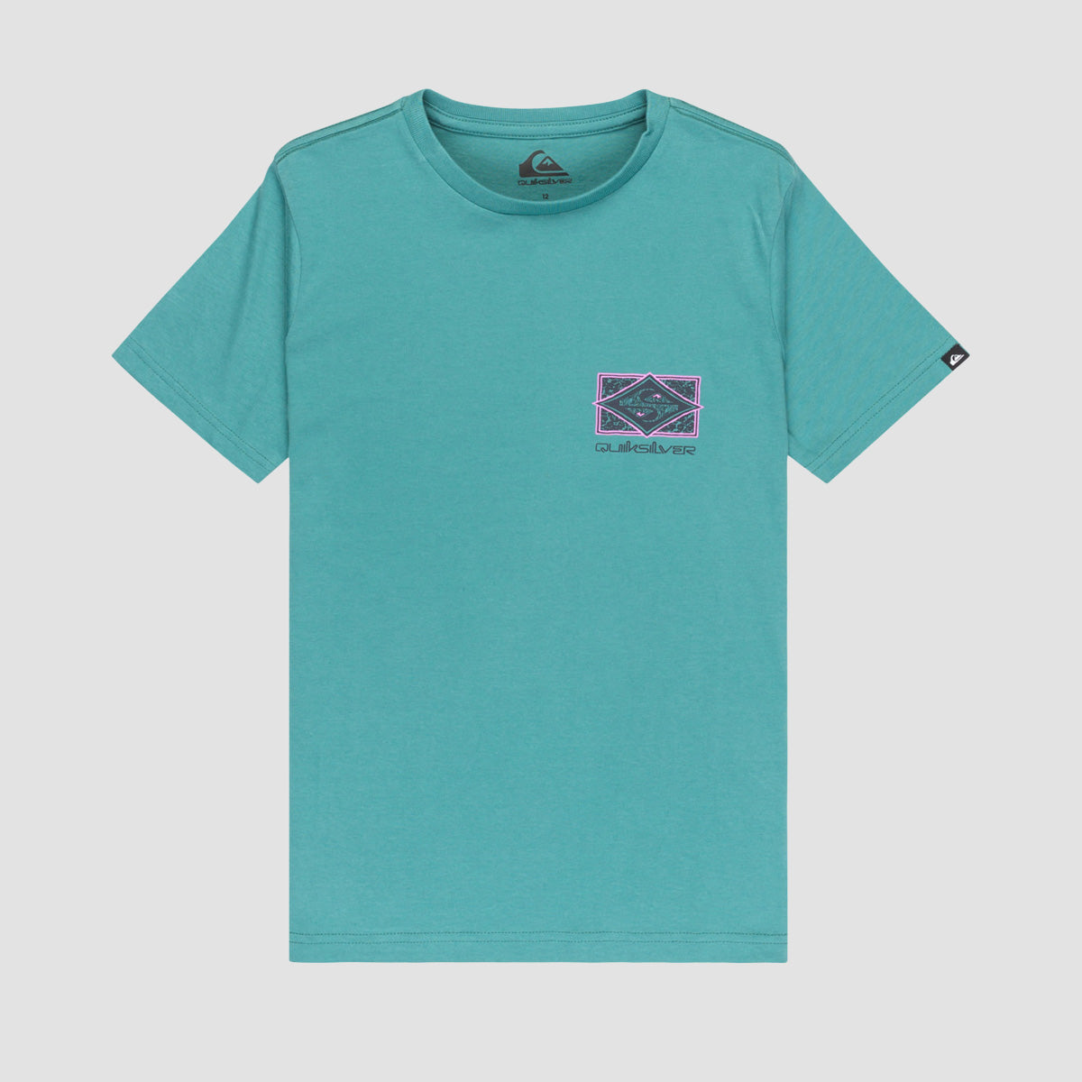 Quiksilver Evo Crisis T-Shirt Deep Sea - Kids