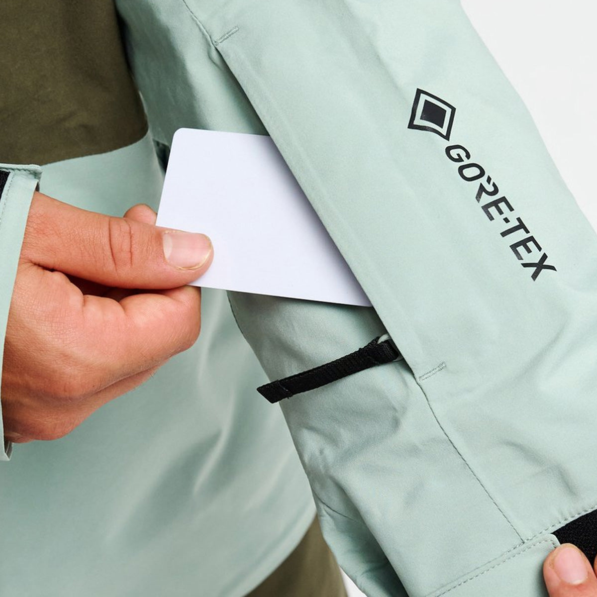 Quiksilver Forever Stretch GORE-TEX Snow Jacket Iceberg Green