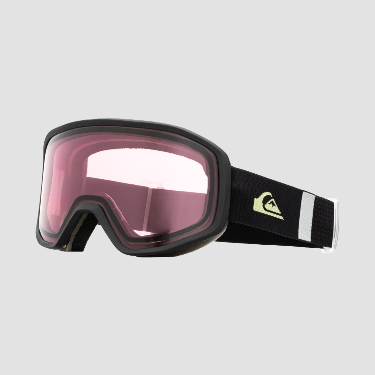 quiksilver snow goggles Quiksilver Harper Bad Weather Snow Goggles Black Celery/Vermillion