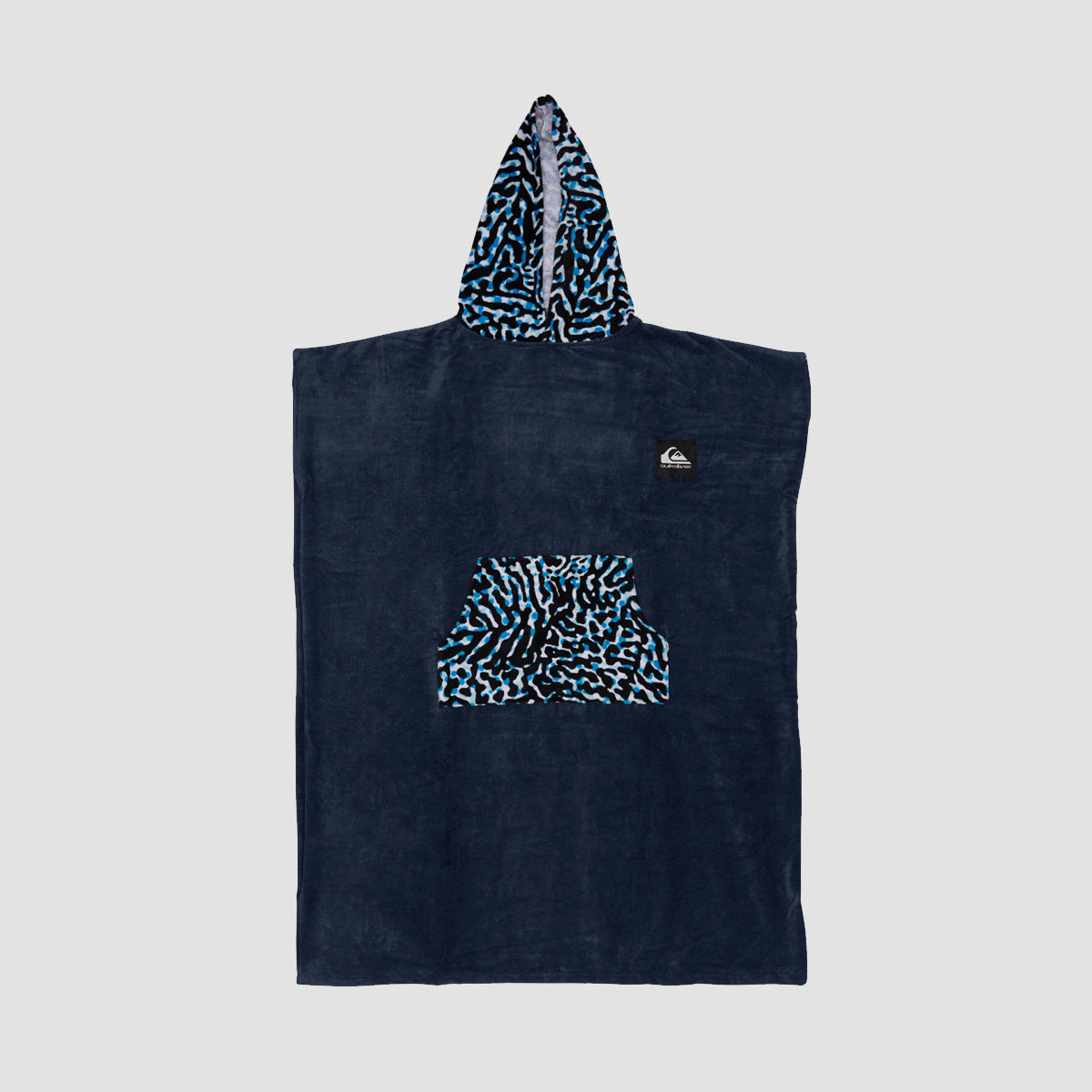 Quiksilver Hoody Poncho Towel Dark Navy