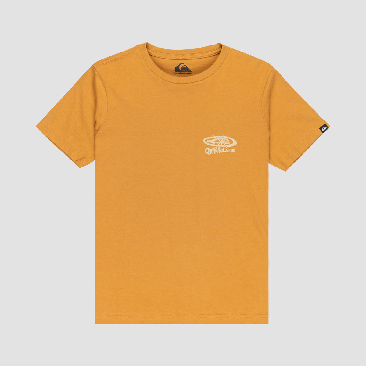 Quiksilver HW Snaky Ways T-Shirt Almond - Kids