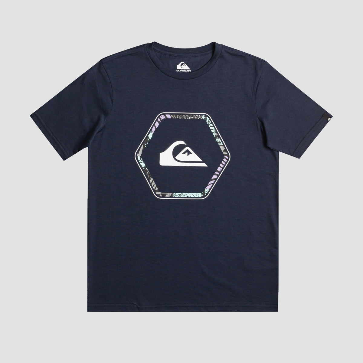 Quiksilver In Shapes T-Shirt Navy Blazer - Kids