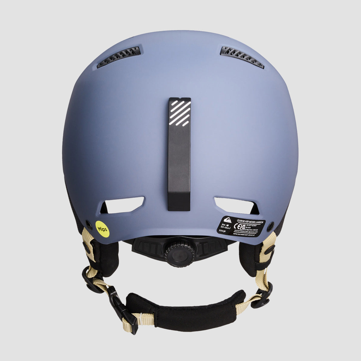 Quiksilver Lawson MIPS Snow Helmet Graystone