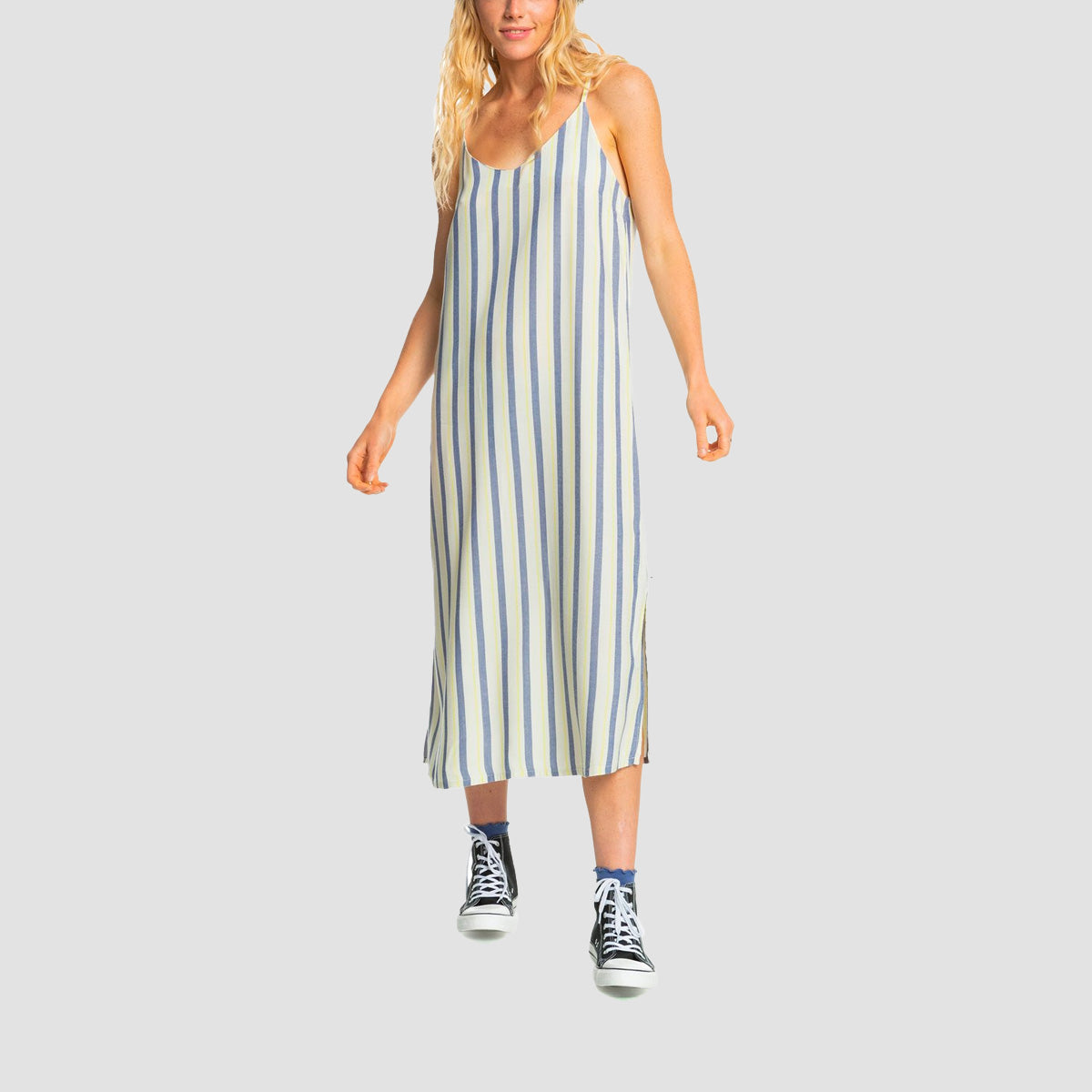 quiksilver maxi dress Quiksilver Chula Vista Dress - Ivory Dress - Maxi Dress - $74.50