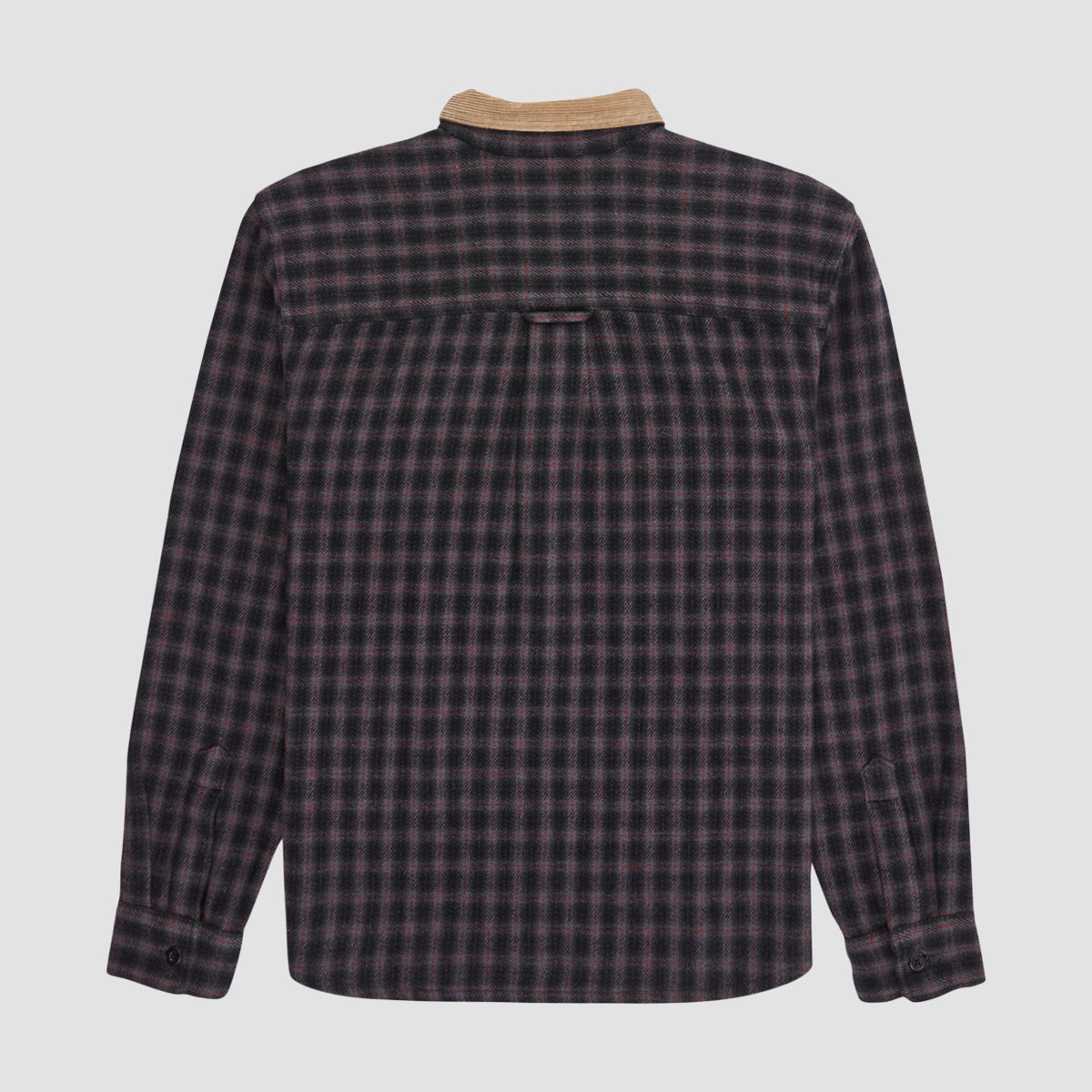 Quiksilver Mercury Sandstrokes Longsleeve Shirt Sand Strokes Black - Kids