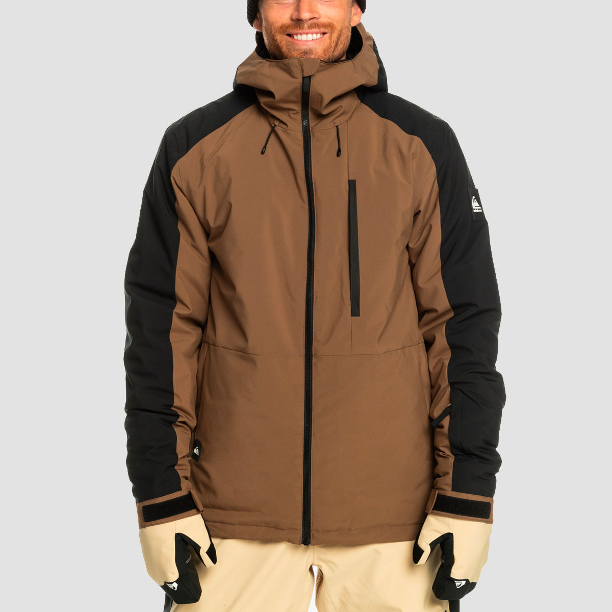 Quiksilver Mission Block 10K Snow Jacket Cub