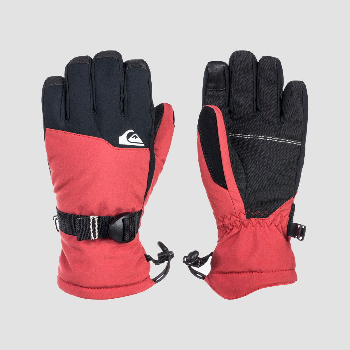 Quiksilver Mission Snow Gloves 8-16 Years Marsala - Kids
