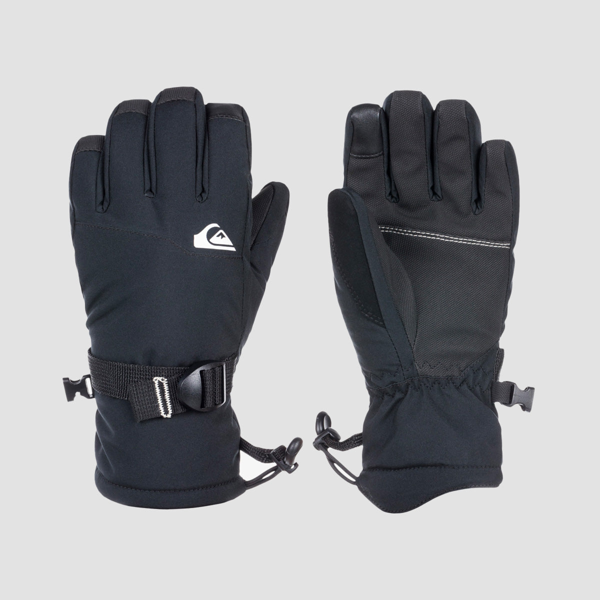 Quiksilver Mission Snow Gloves 8-16 Years True Black - Kids