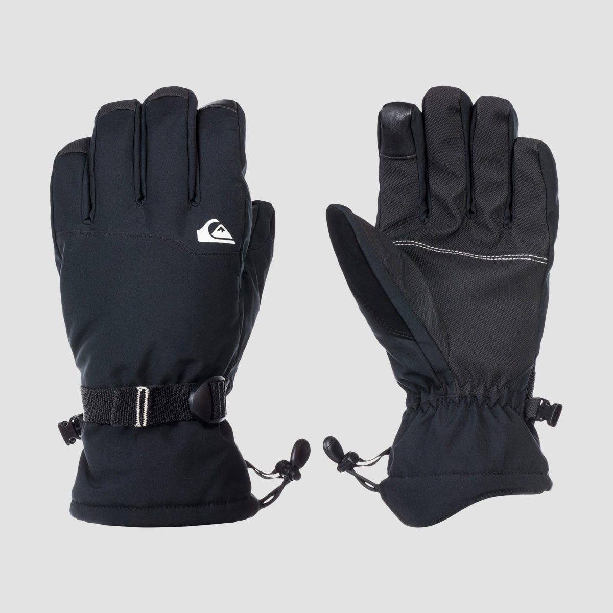 Quiksilver Mission Snow Gloves True Black