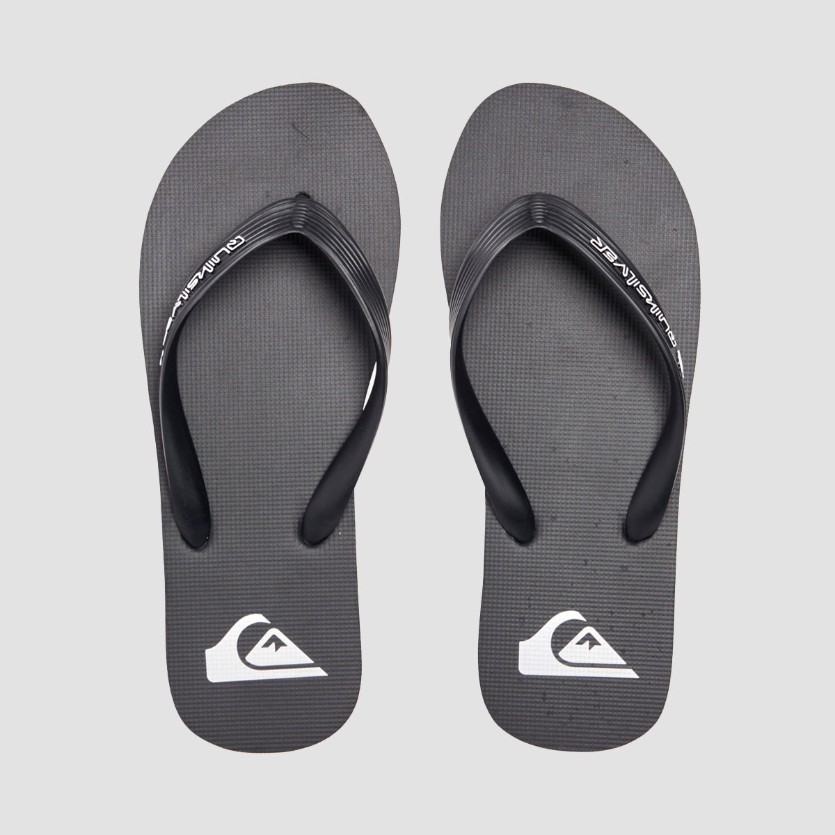 Quiksilver Molokai Acid Drop Flip Flops Black 1