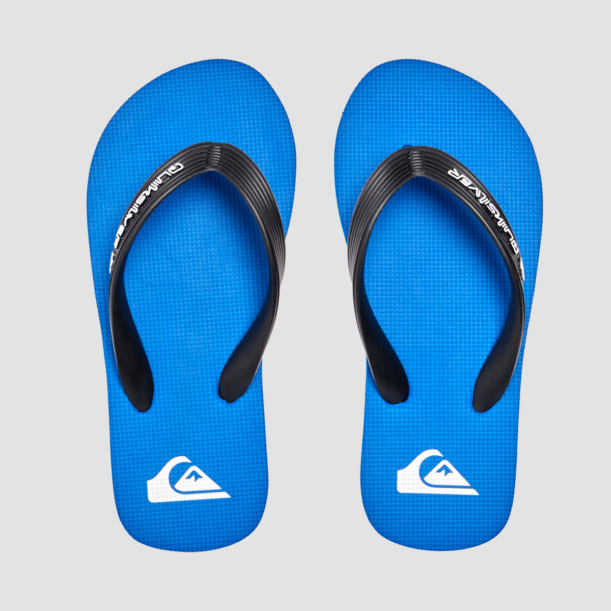 Quiksilver Molokai Core Flip-Flops Blue 1 - Kids