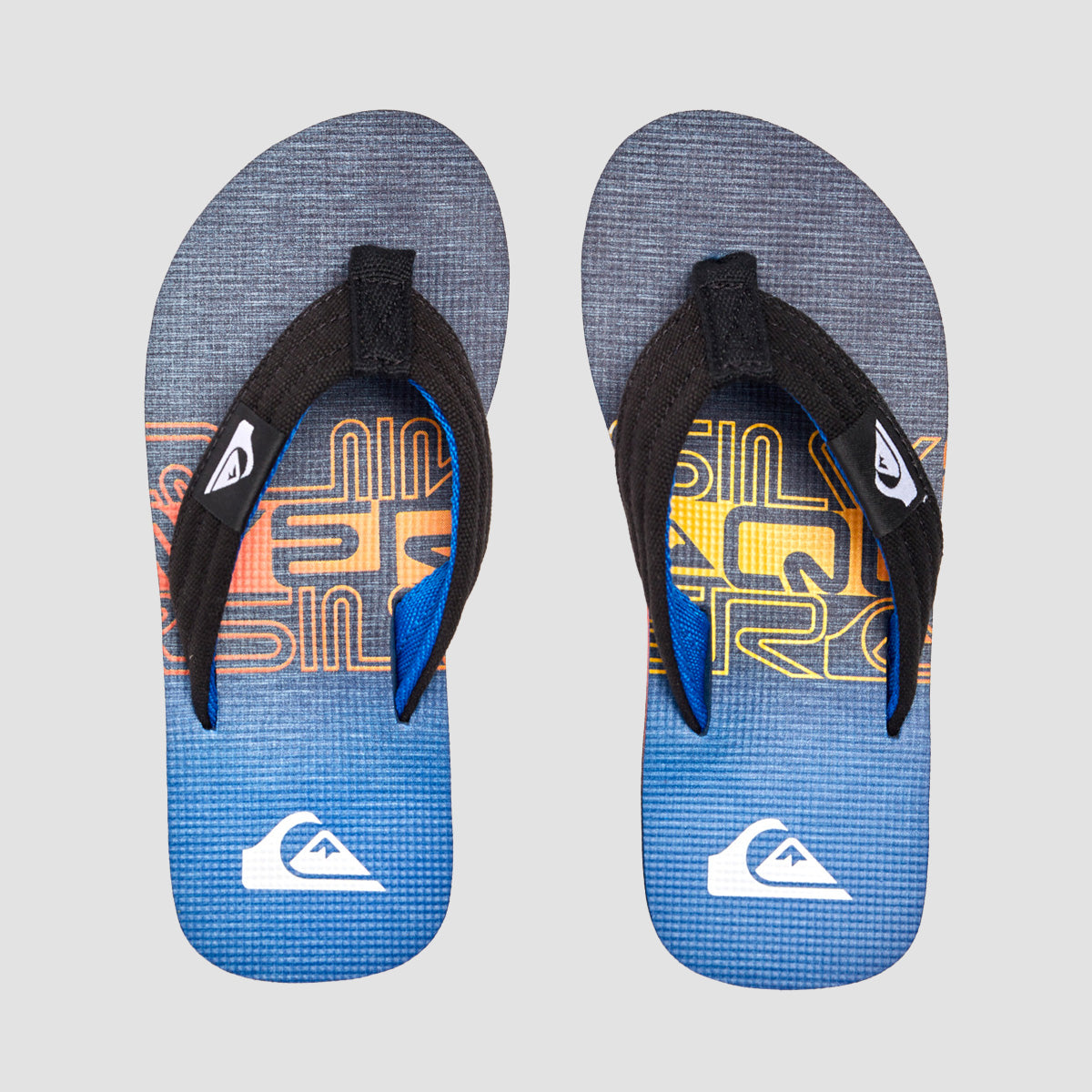 Quiksilver molokai clearance layback flip flops