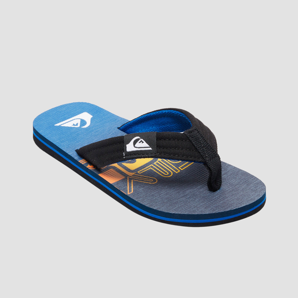 Quiksilver Molokai Layback Sandals Blue 6 - Kids