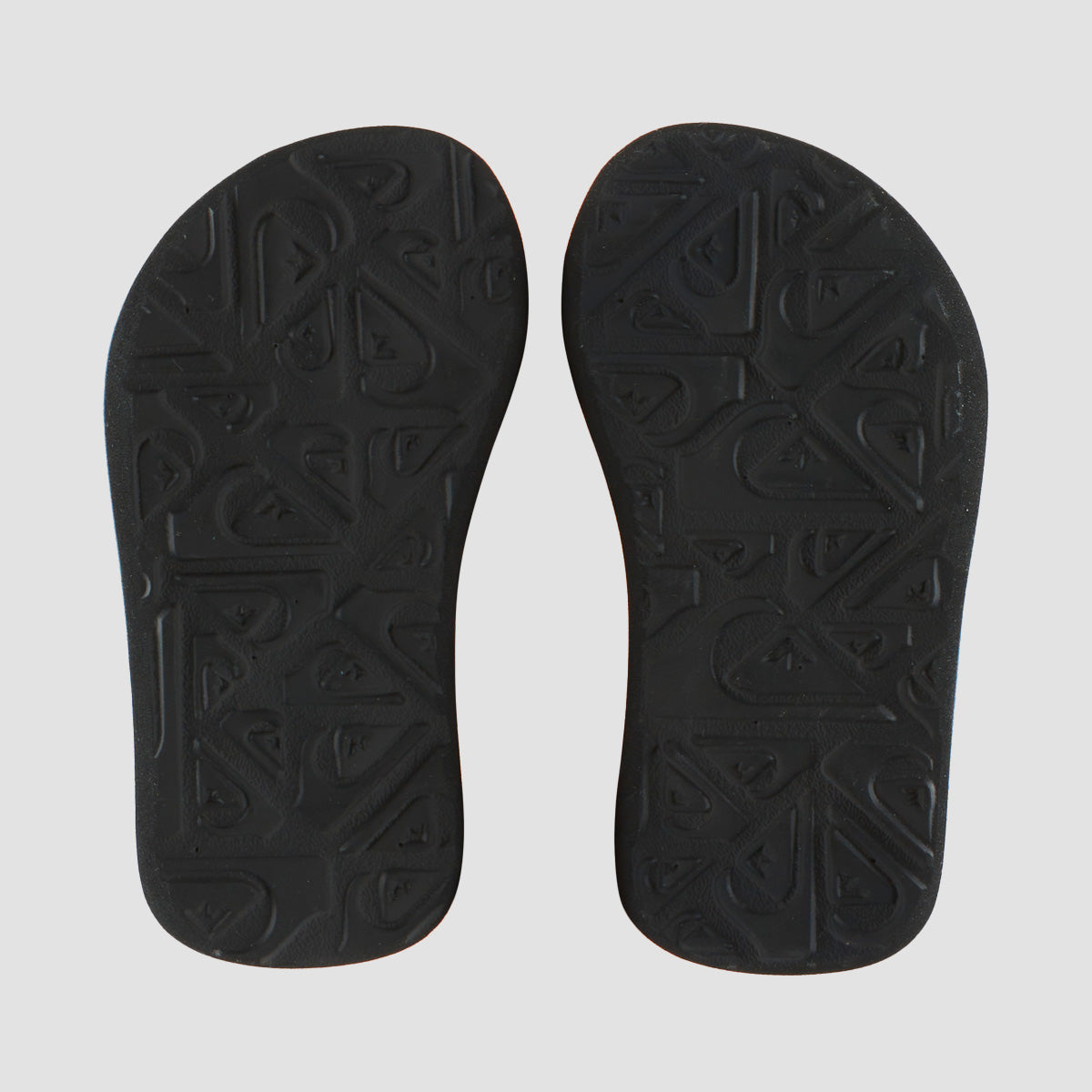 Quiksilver Molokai Layback Toddler Sandals Black/Orange/Grey - Kids