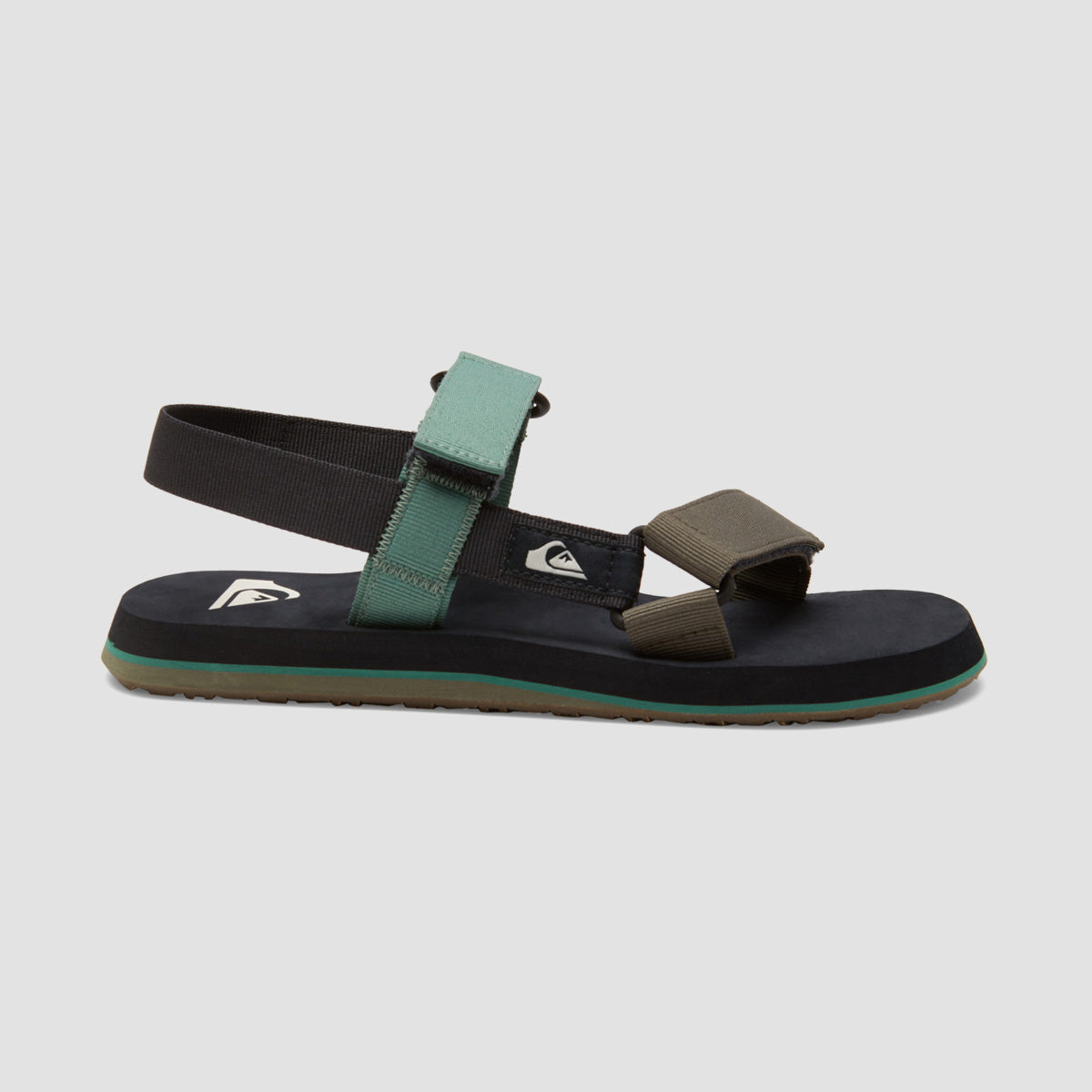 Quiksilver Monkey Caged II Sandals - Green 2