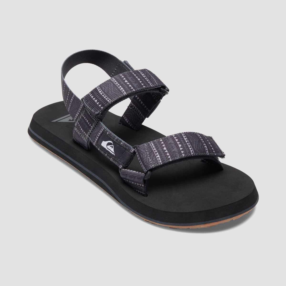 Quiksilver Monkey Caged II Sandals - Grey/Grey/Black