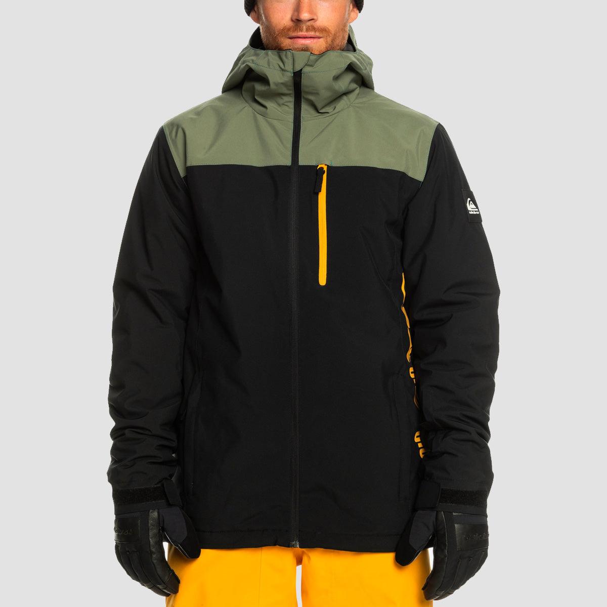 Quiksilver Morton 10K Snow Jacket Laurel Wreath