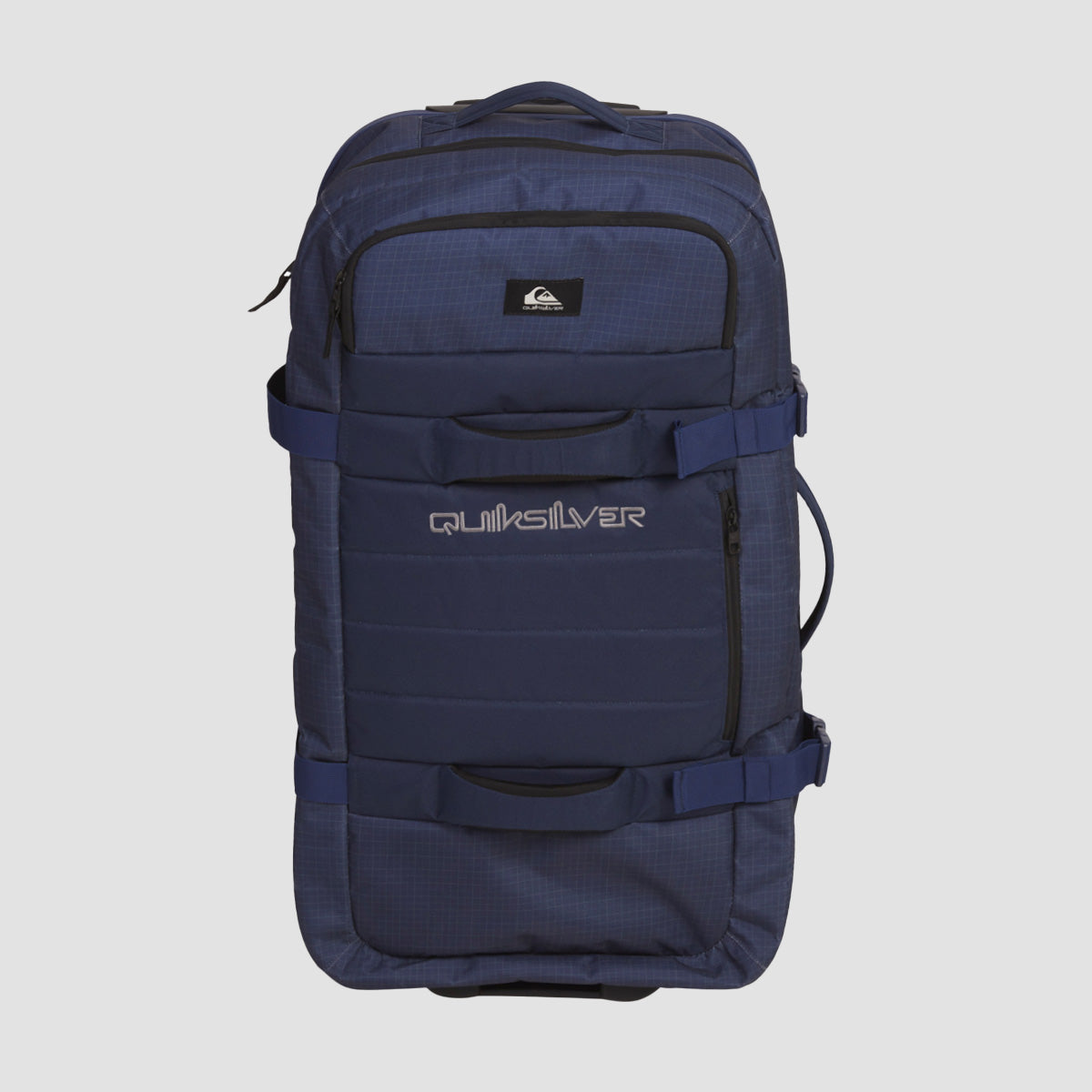 Quiksilver New Reach 100L Wheeled Suitcase Naval Academy