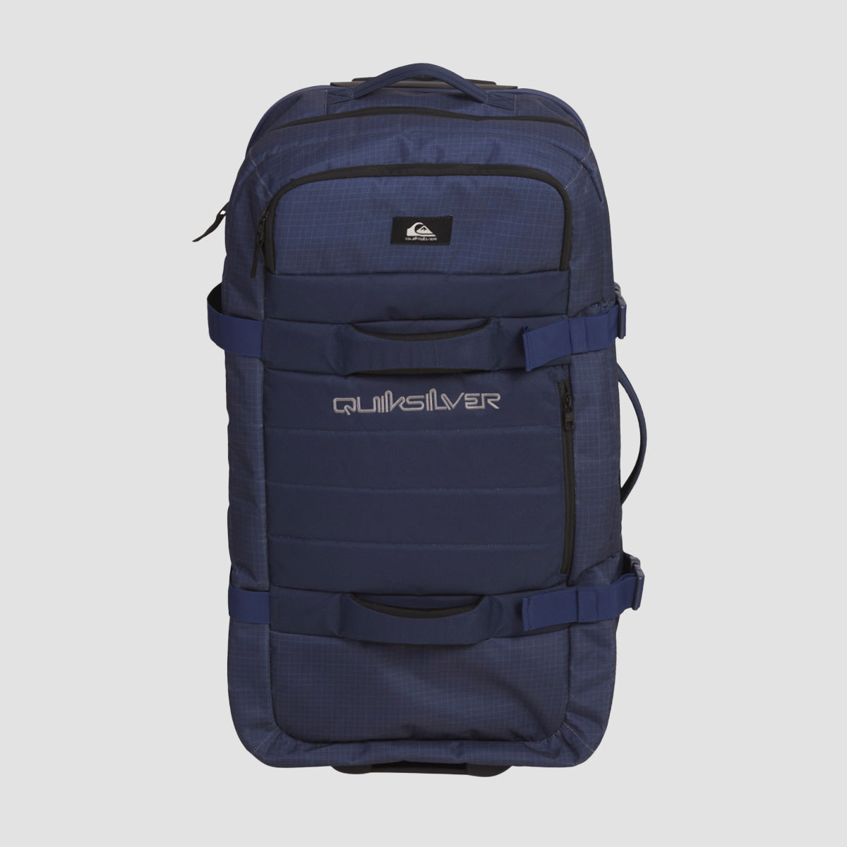 Quiksilver New Reach 100L Wheeled Suitcase Naval Academy