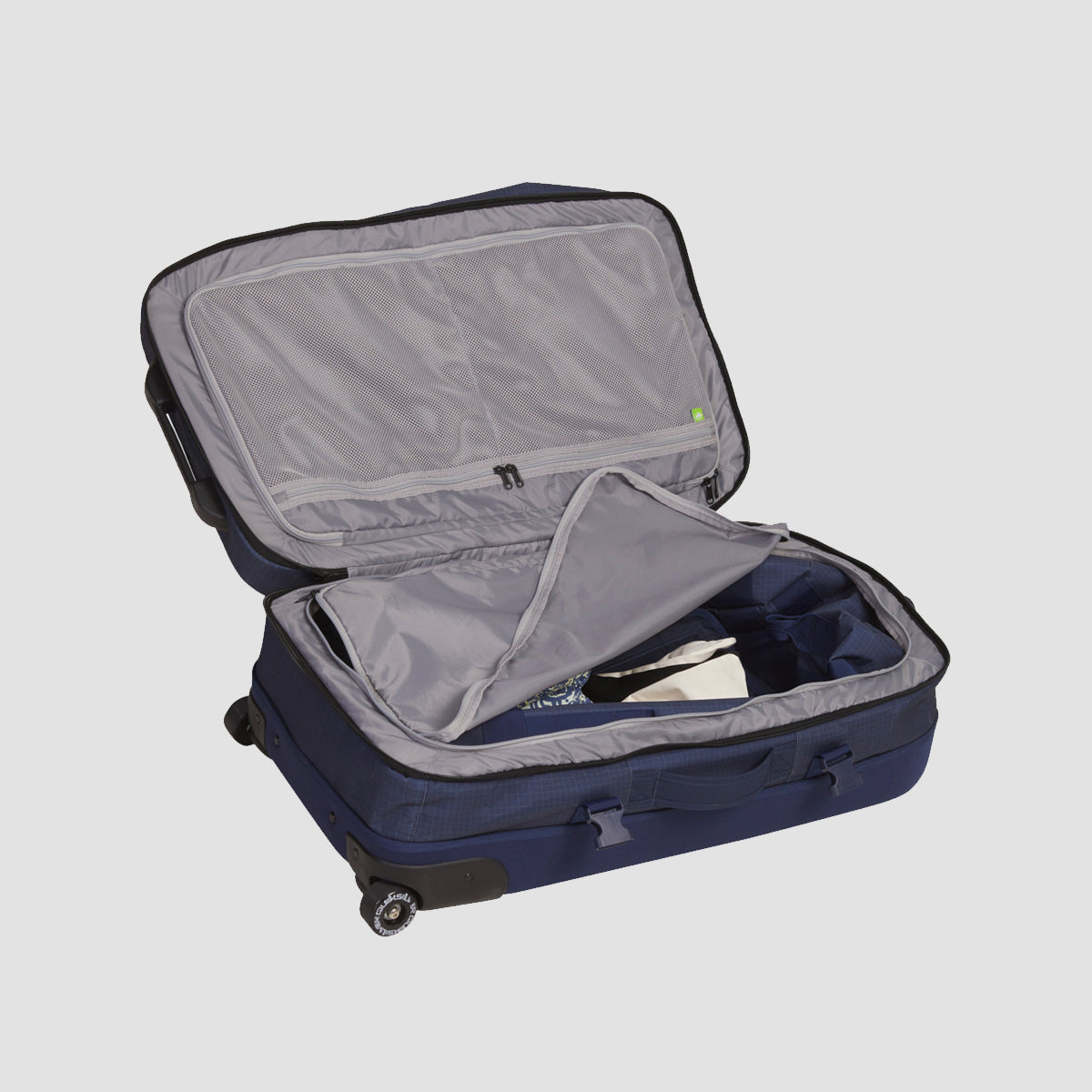 Quiksilver New Reach 100L Wheeled Suitcase Naval Academy