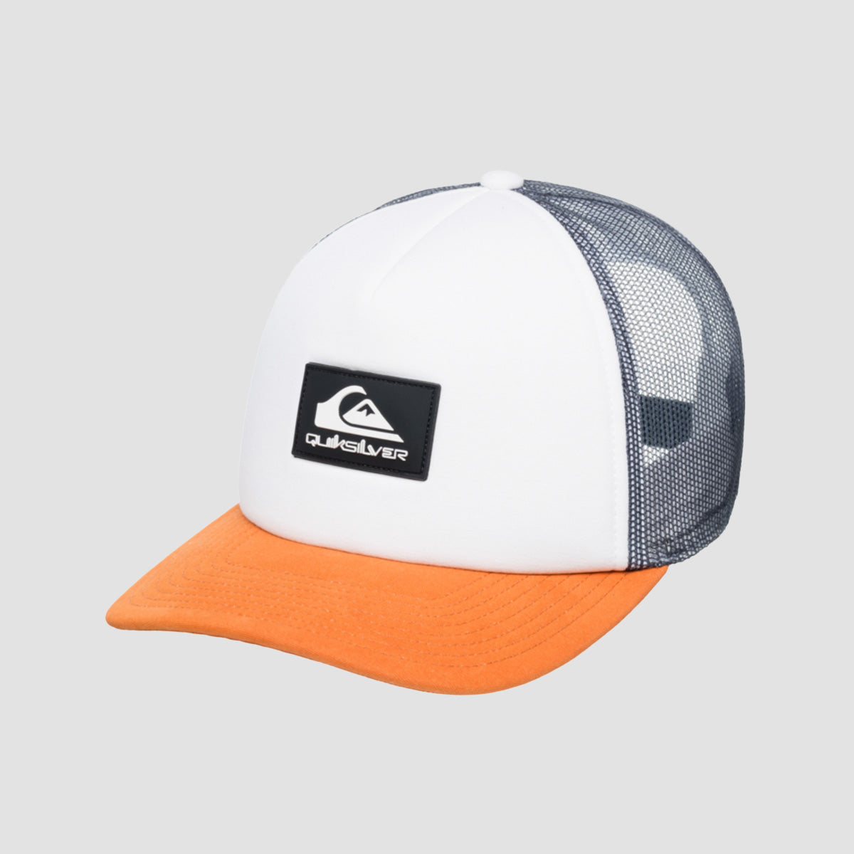 Quiksilver Omnipotent Trucker Cap Snow White