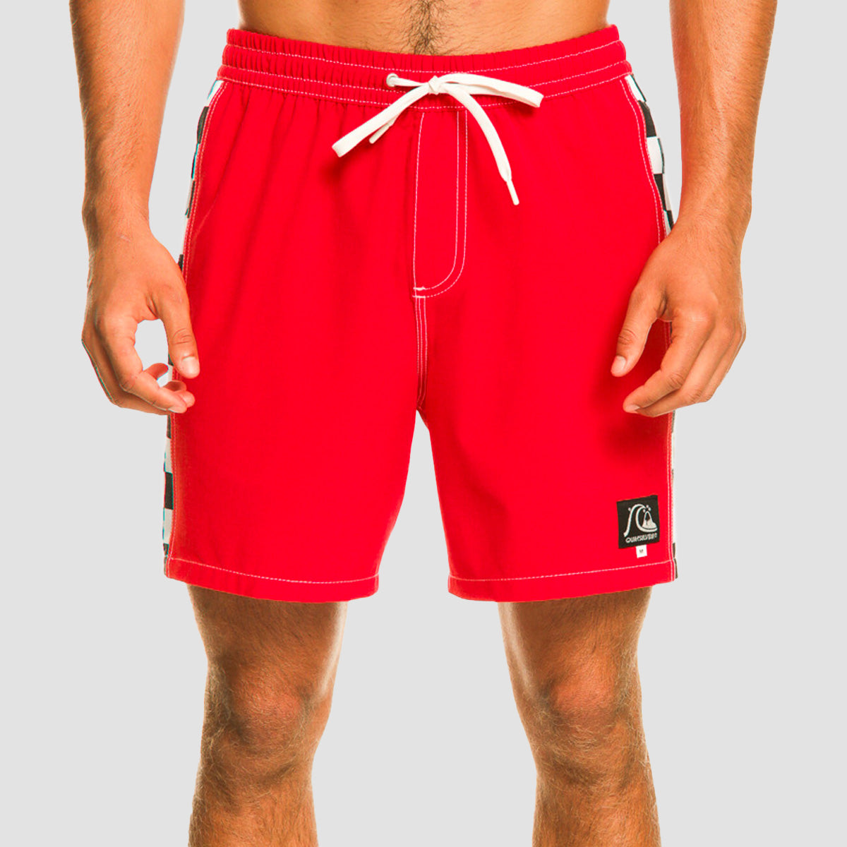 Quiksilver Original Arch 17" Swim Shorts High Risk Red