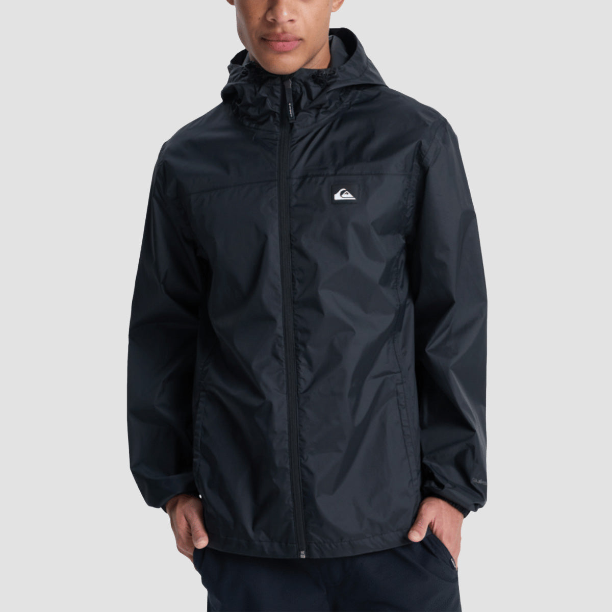 Quiksilver Over Cast 3K Tape Jacket Black