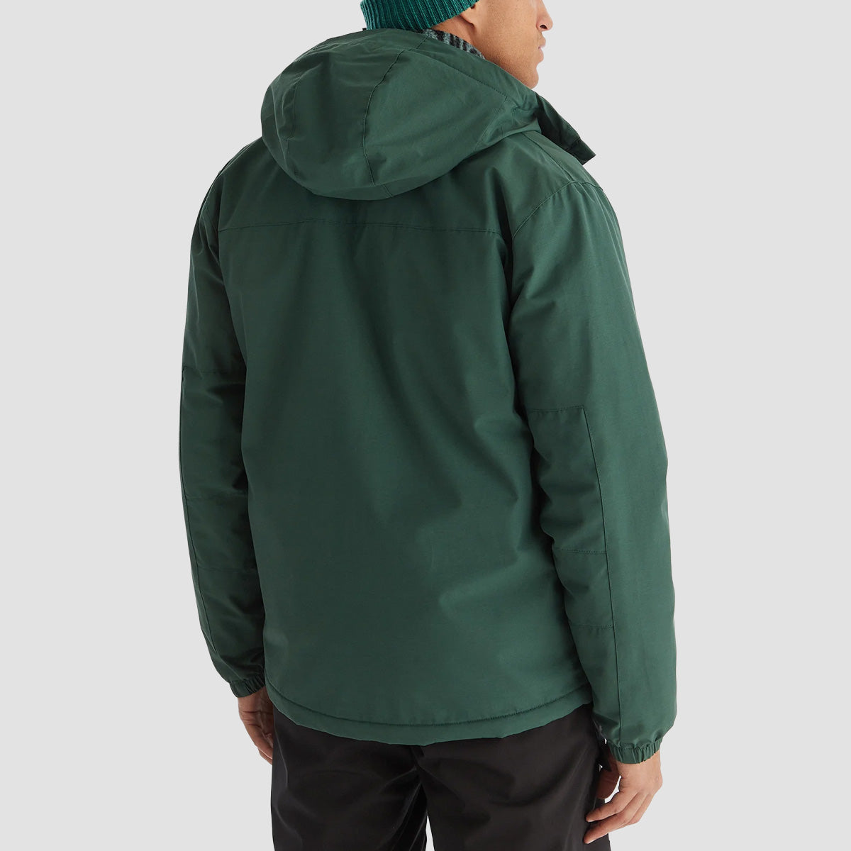 Quiksilver Overcast 3K Warm Jacket Trekking Green