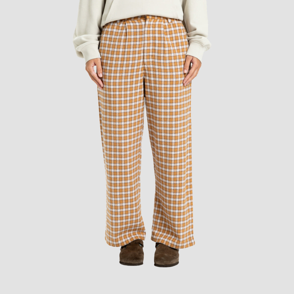 Quiksilver Penarek Trousers Chocolate Brown - Womens