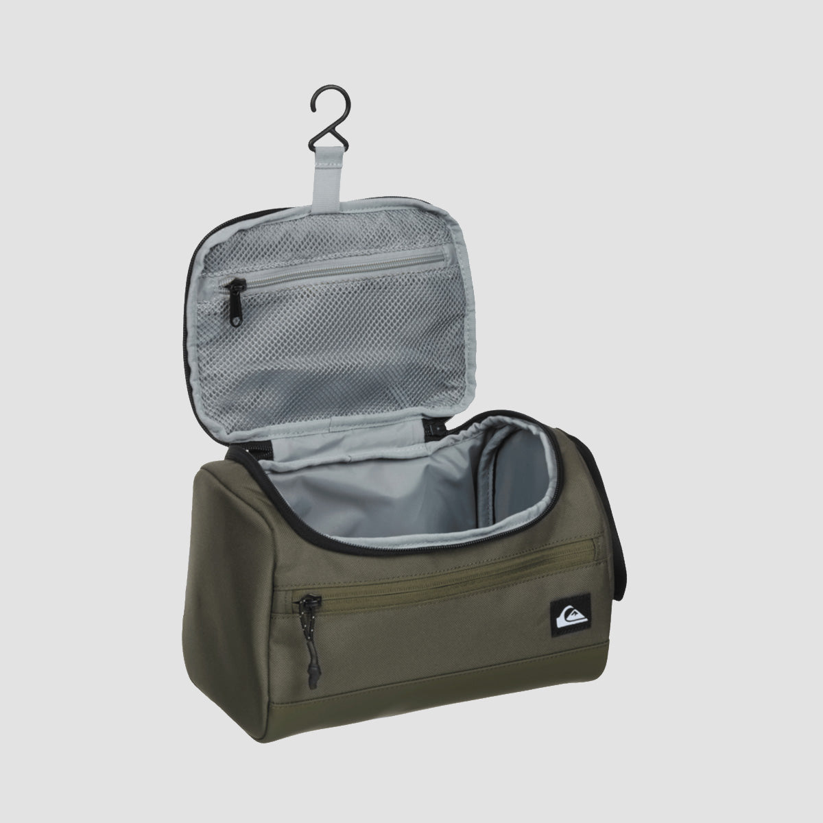 Quiksilver Personal 6L Toiletry Bag Grape Leaf