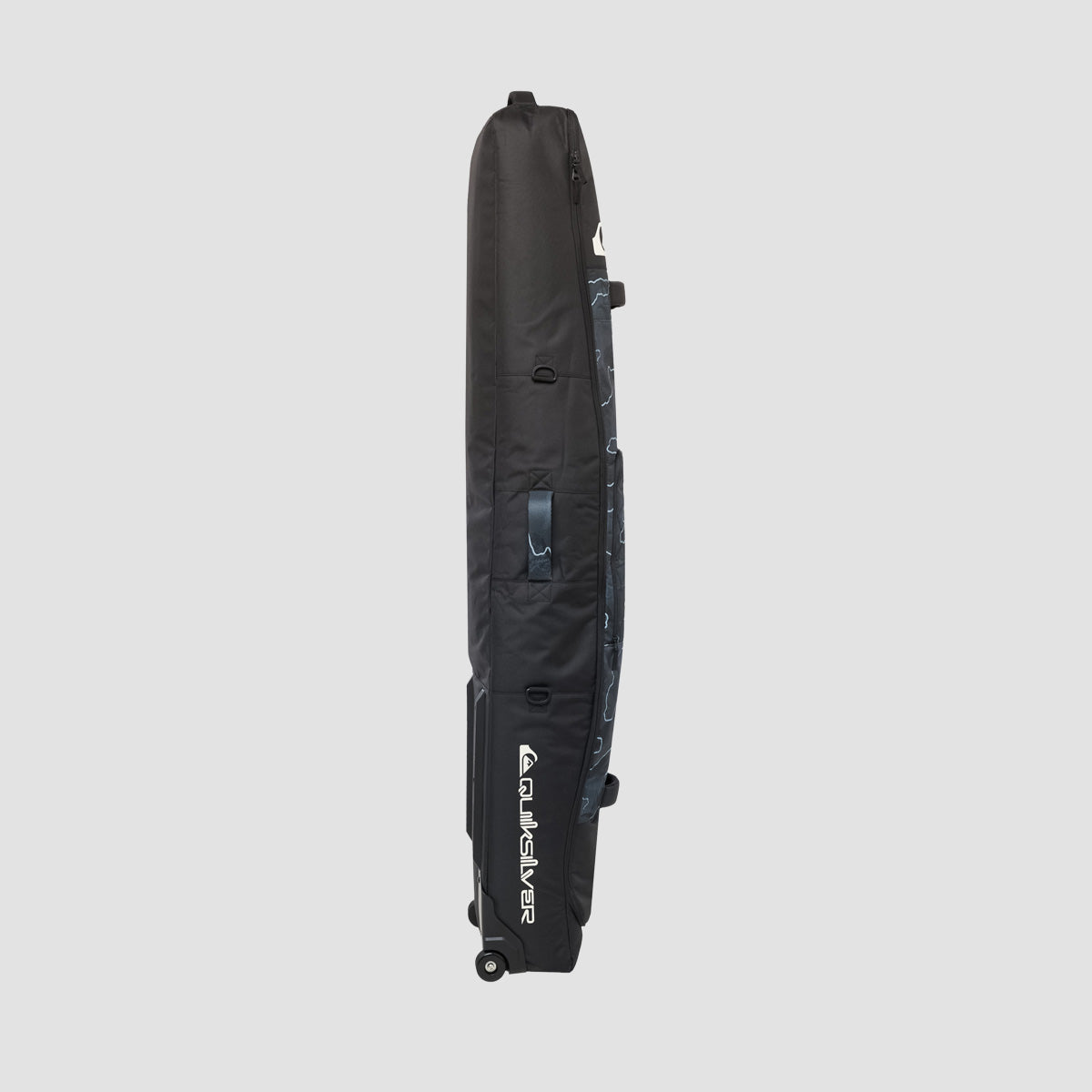 Quiksilver Platted 130L Snowboard Bag Camostrokes True Black