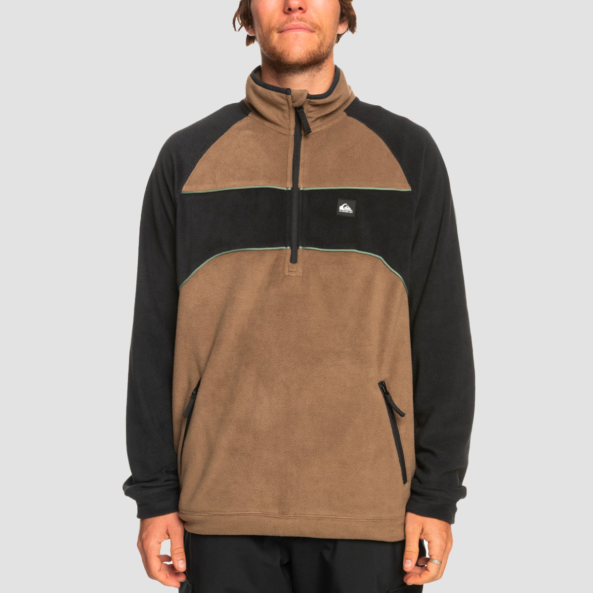 Quiksilver Powder Chaser Half Zip Fleece Cub