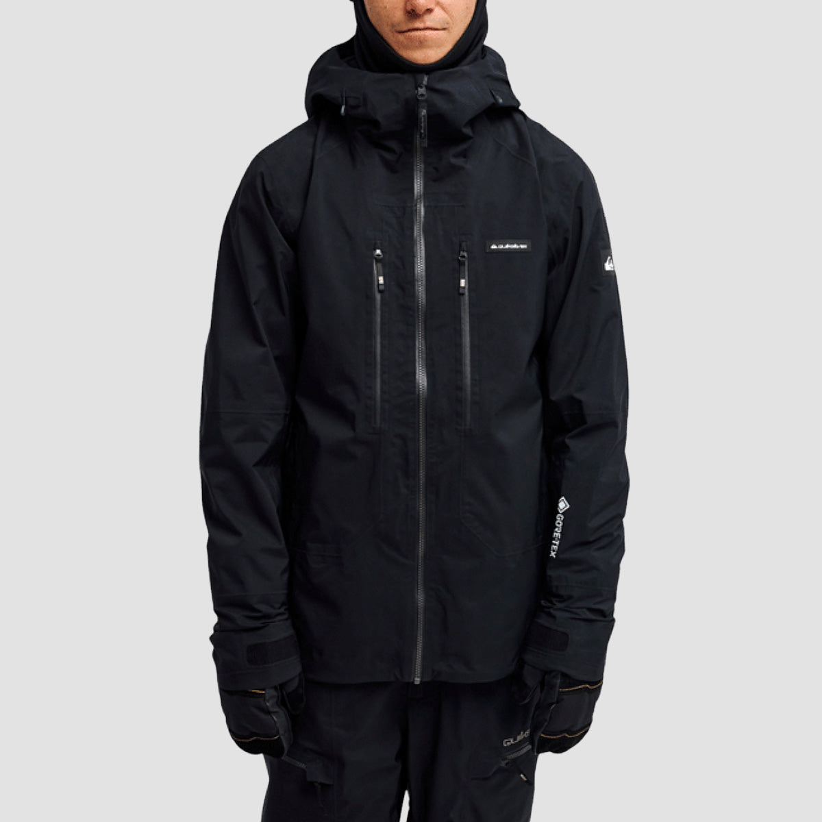 Quiksilver Pro Path Stretch GORE-TEX Snow Jacket Black