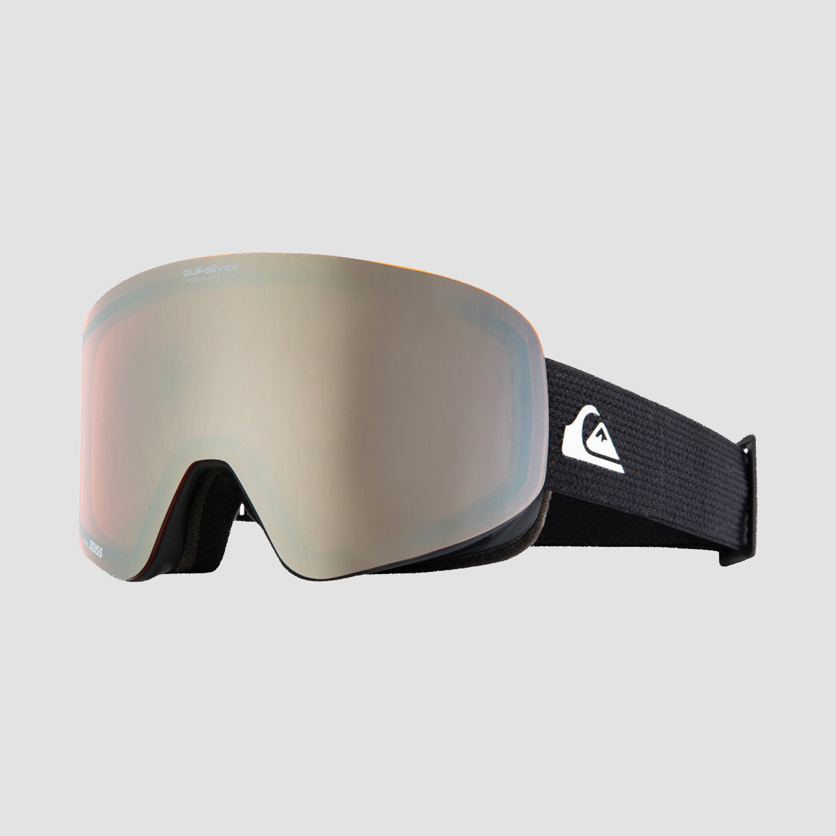 quiksilver storm goggles review Quiksilver QSRC Color Luxe Snow Goggles Black Clux Ml Silver