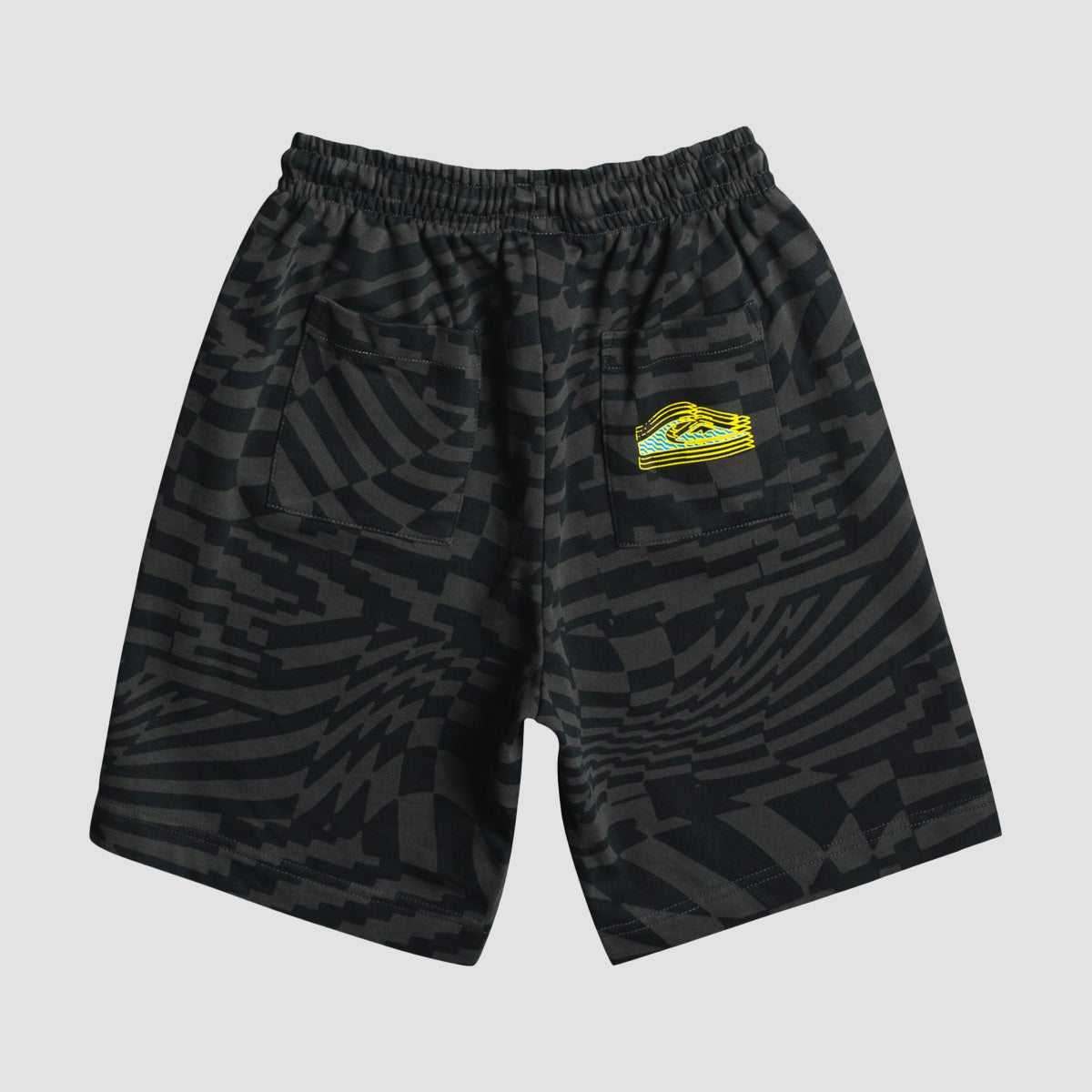 Quiksilver Radical Times Long Sweat Shorts Black Radical Times 231 - Kids
