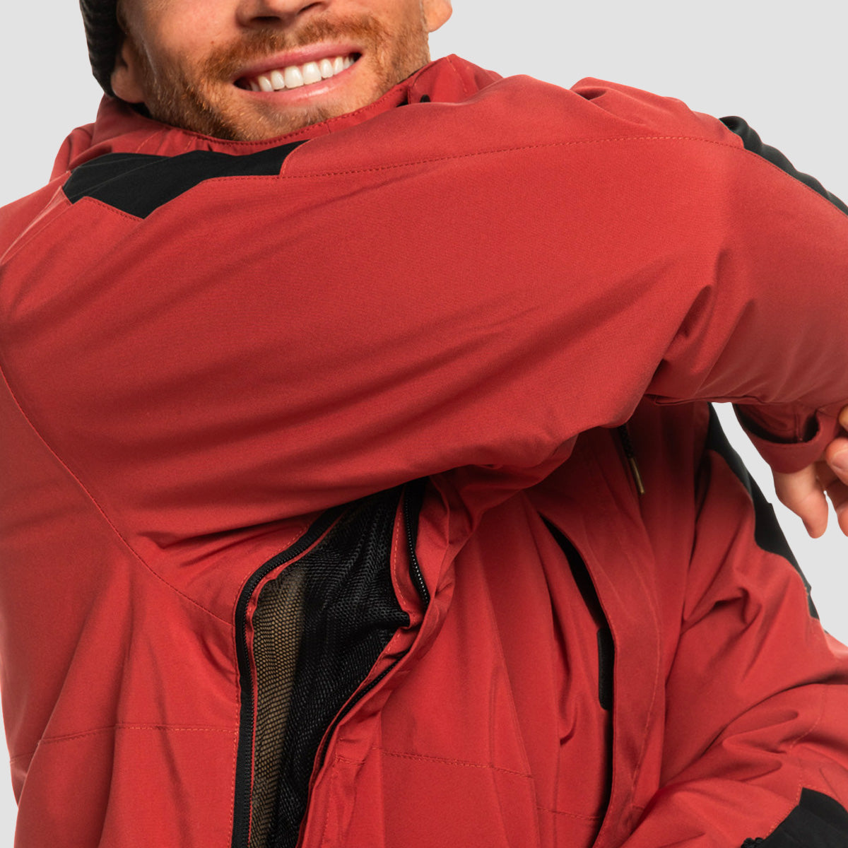 Quiksilver Radicalo Snow Jacket Marsala